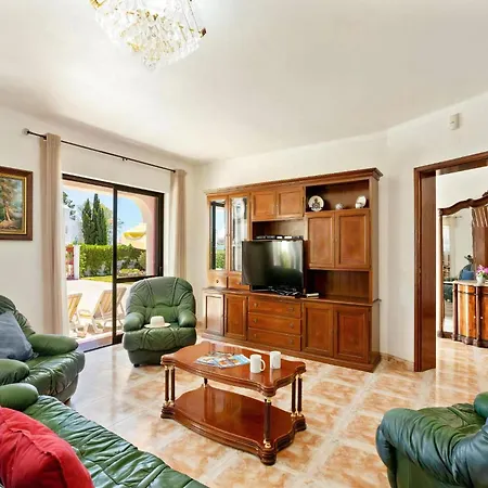 Luxury Carvoeiro Fragrancia Dois 4 Bedroom Gated Pool 别墅 Armação de Pêra