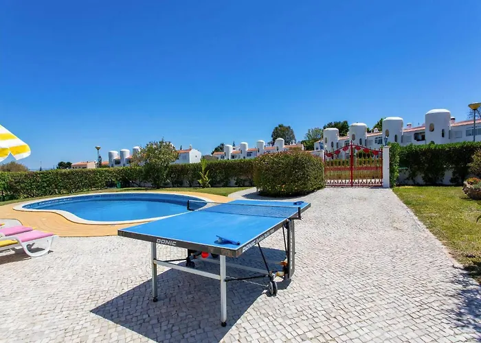 Villa Luxury Carvoeiro Fragrancia Dois 4 Bedroom Gated Pool *