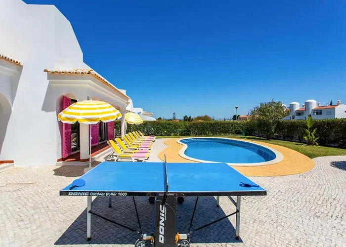 Luxury Carvoeiro Fragrancia Dois 4 Bedroom Gated Pool Villa
