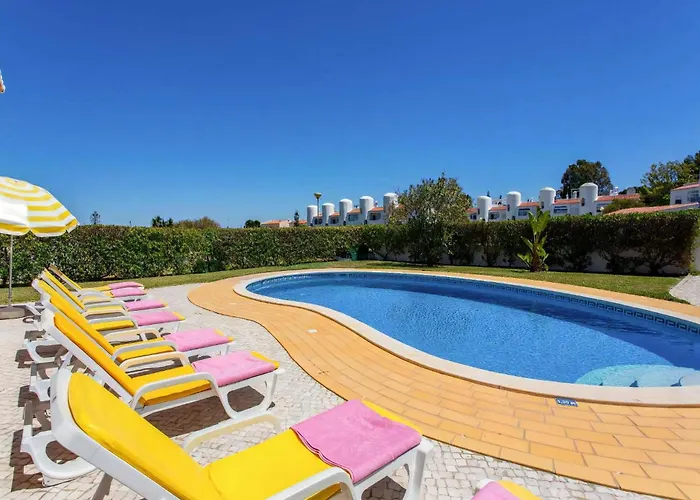 Villa Luxury Carvoeiro Fragrancia Dois 4 Bedroom Gated Pool *